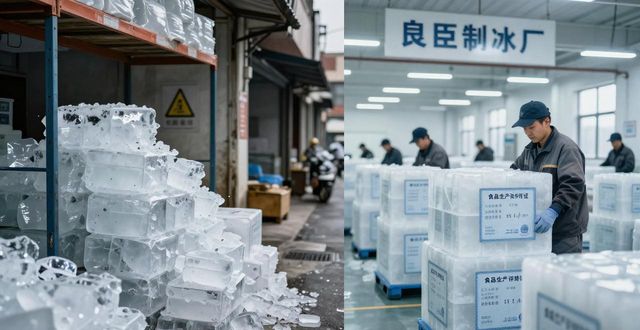 邢台食用冰块怎么订 良臣制冰厂直送更省心
