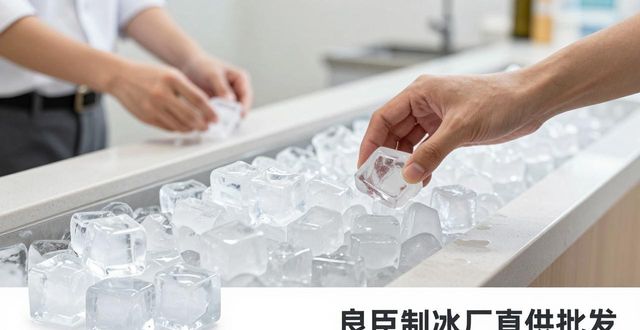邢台食用冰销售 良臣制冰厂直供批发