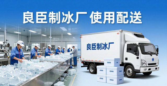 邢台食用冰块供应首选良臣制冰厂 卫生安全送货快
