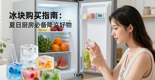 邢台冰块购买指南：夏日厨房必备降温好物
