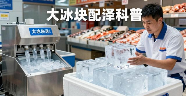 邢台大冰块配送怎么选 这几个问题要搞懂