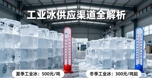 邢台工业冰块供应渠道全解析