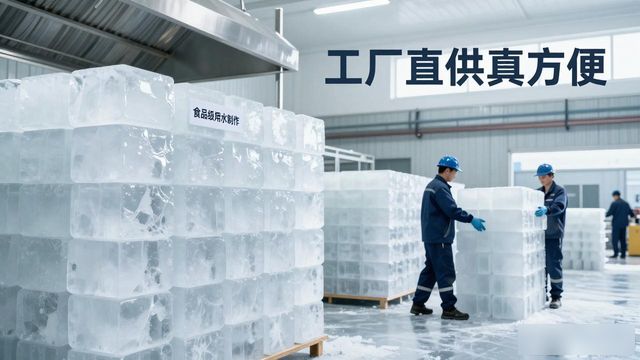 邢台降温大冰块厂电话是多少 工厂直供真方便