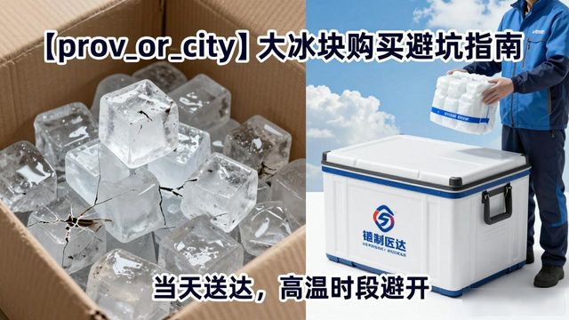 邢台大冰块购买避坑指南