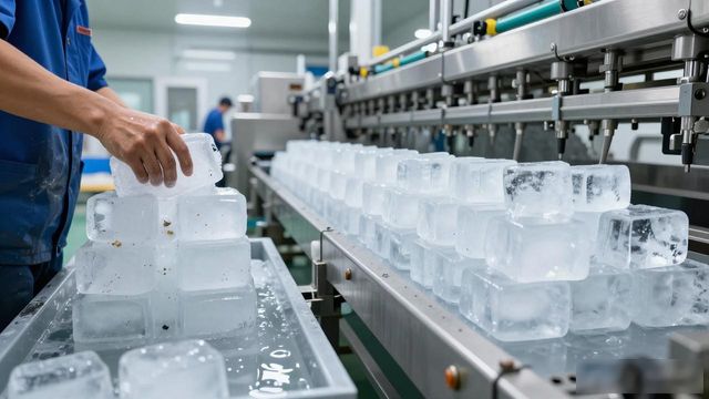 降温大冰块公司如何帮邢台用户解决高温难题
